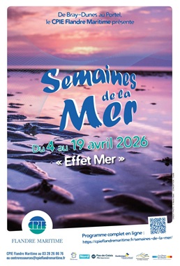 Affiche Semaines de la mer 2026