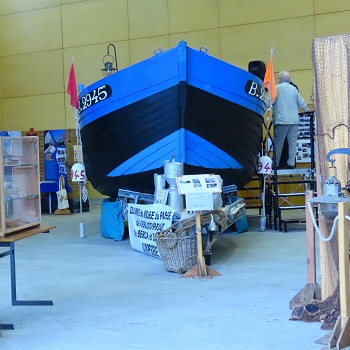 Exposition Bateaux traditionnels HdF - A GOSSEYE