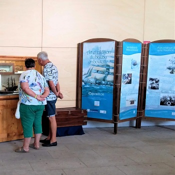 Exposition Bateaux bouteille - A GOSSEYE