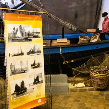 Exposition Bateaux traditionnels HdF - Musée de la marine