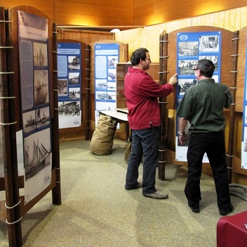 Exposition CL port de guerre - FRCPM