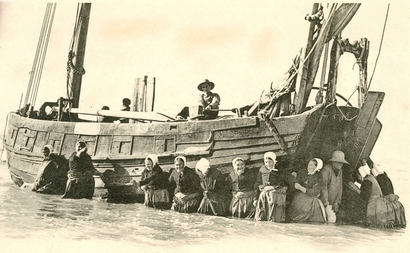 Bateau de pêche berckois - FRCPM