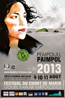 Affiche Paimpol 2013