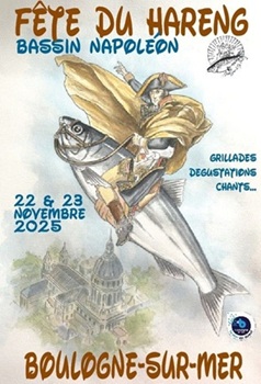 Affiche Fête du Hareng BL 2025 Affiche Fête du Hareng BL 2025