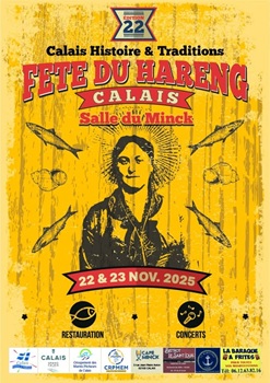 Affiche Fête du Hareng CL 2025 Affiche Fête du Hareng CL 2025