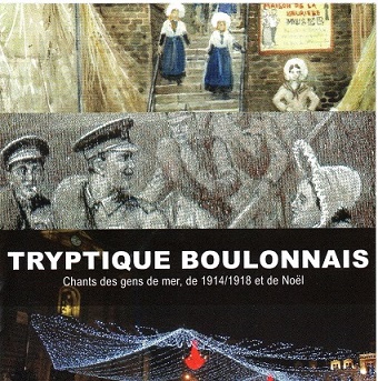 Pochette CD Triptyque boulonnais