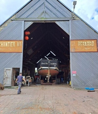 Christ-Roi au chantier Bernard - GVDB Christ-Roi au chantier Bernard - GVDB