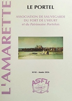 Couverture Amarette 2026 - ASFHPP