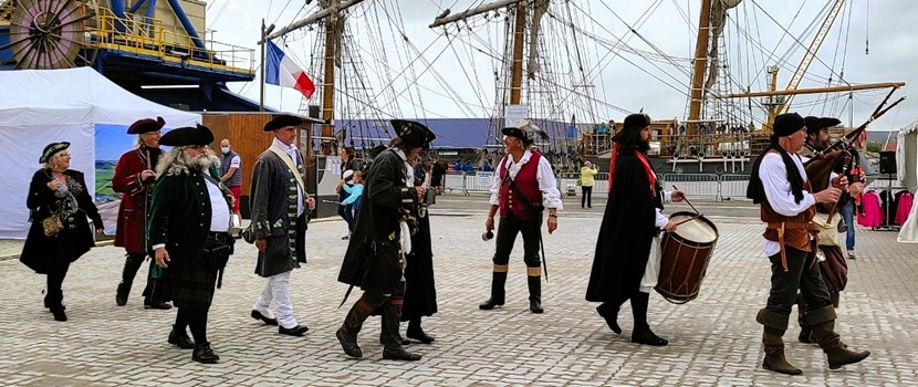 Corsaires - Escale à Calais - FRCPM