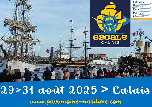 Escale à Calais 2025 - FRCPM