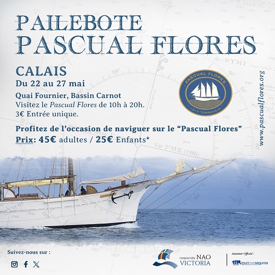 Escale Pascual Flores Calais 2024