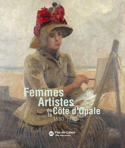 Visuel exposition Femmes artistes de la côte d'Opale