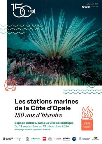 Affiche expo 150 ans stations