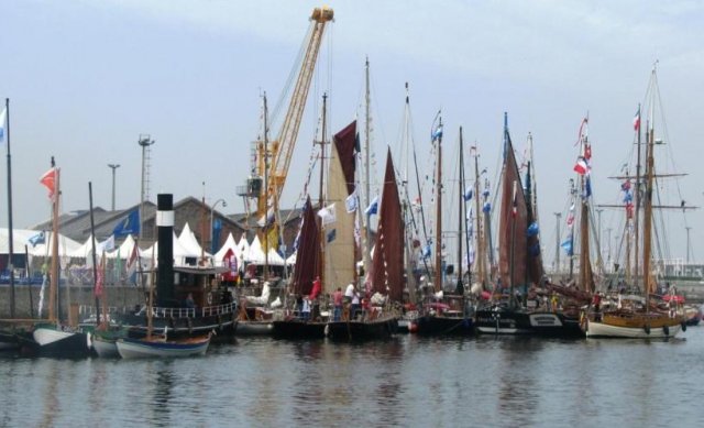 Port de Calais fête maritime - M Broussart
